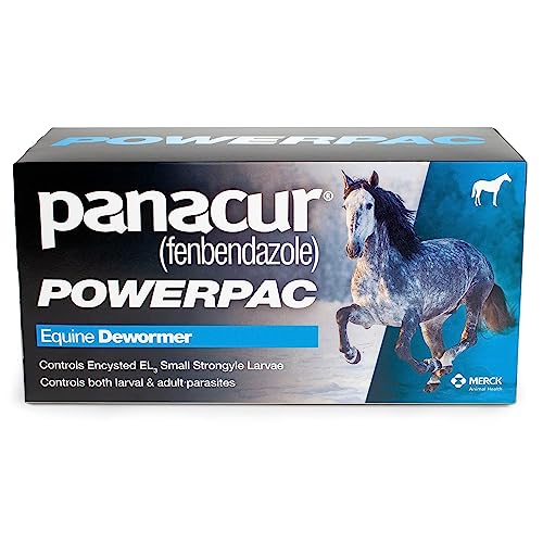 Panacur Powerpac Equine Dewormer, 57 g Paste 10%